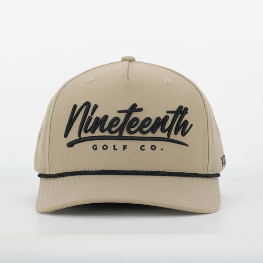 Nineteenth Golf Co. Rope Hat